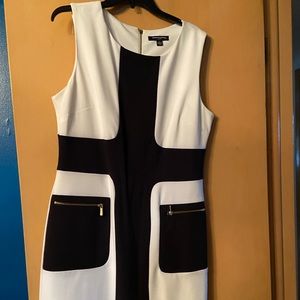Sharagano size 14, gently worn dress in like new condition